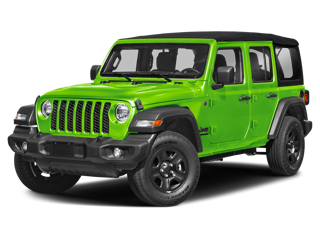 2026 Jeep Wrangler Unlimited