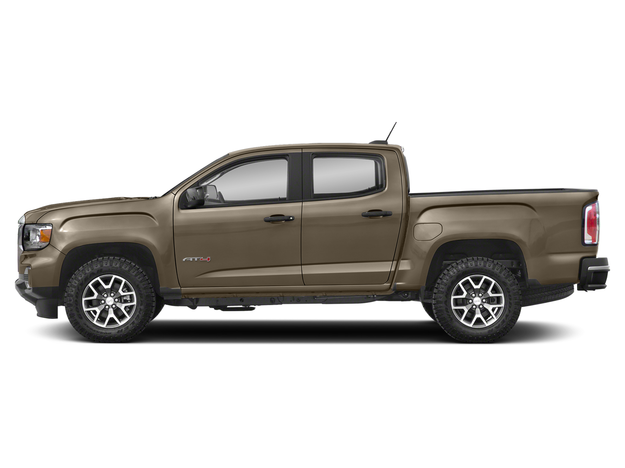 2021 GMC Canyon 4WD Crew Cab Short Box AT4 - Leather