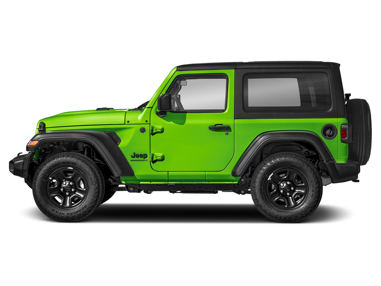 2026 Jeep Wrangler Two-Door Sport photo 3