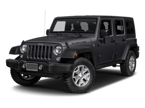 2017 Jeep Wrangler Unlimited Rubicon 4x4