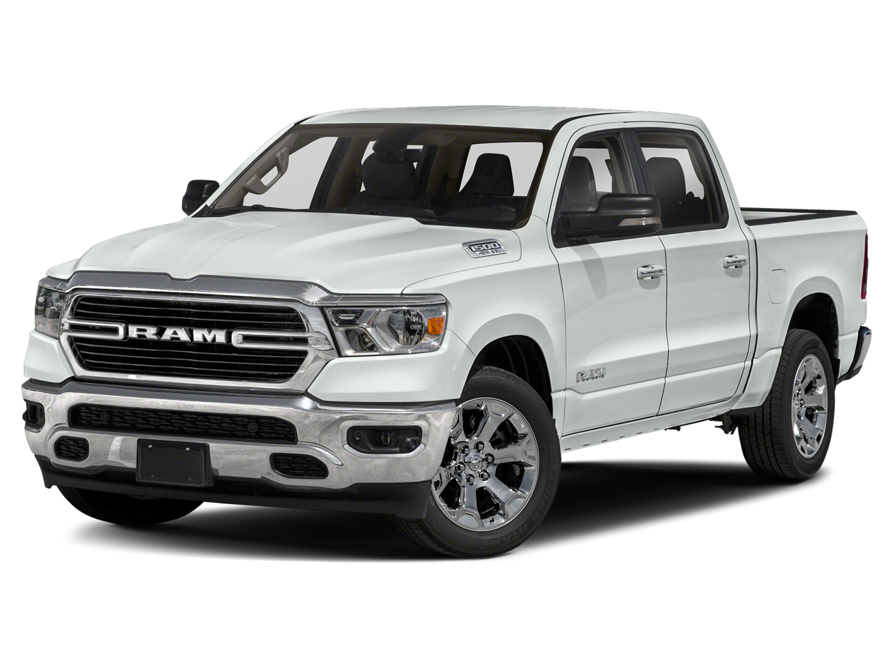2020 RAM 1500 Big Horn/Lone Star 4x4 Quad Cab 6'4's photo
