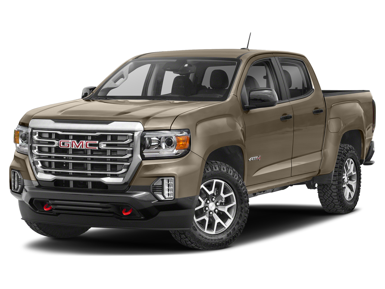 2021 GMC Canyon 4WD Crew Cab Short Box AT4 - Leather