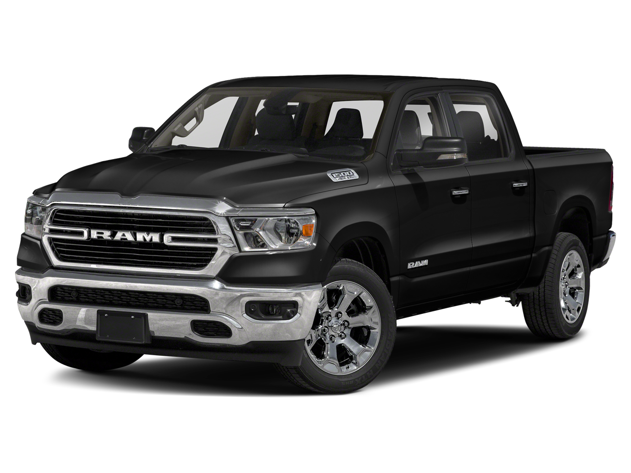 2021 RAM 1500 Big Horn/Lone Star 4x4 Quad Cab 6'4's photo