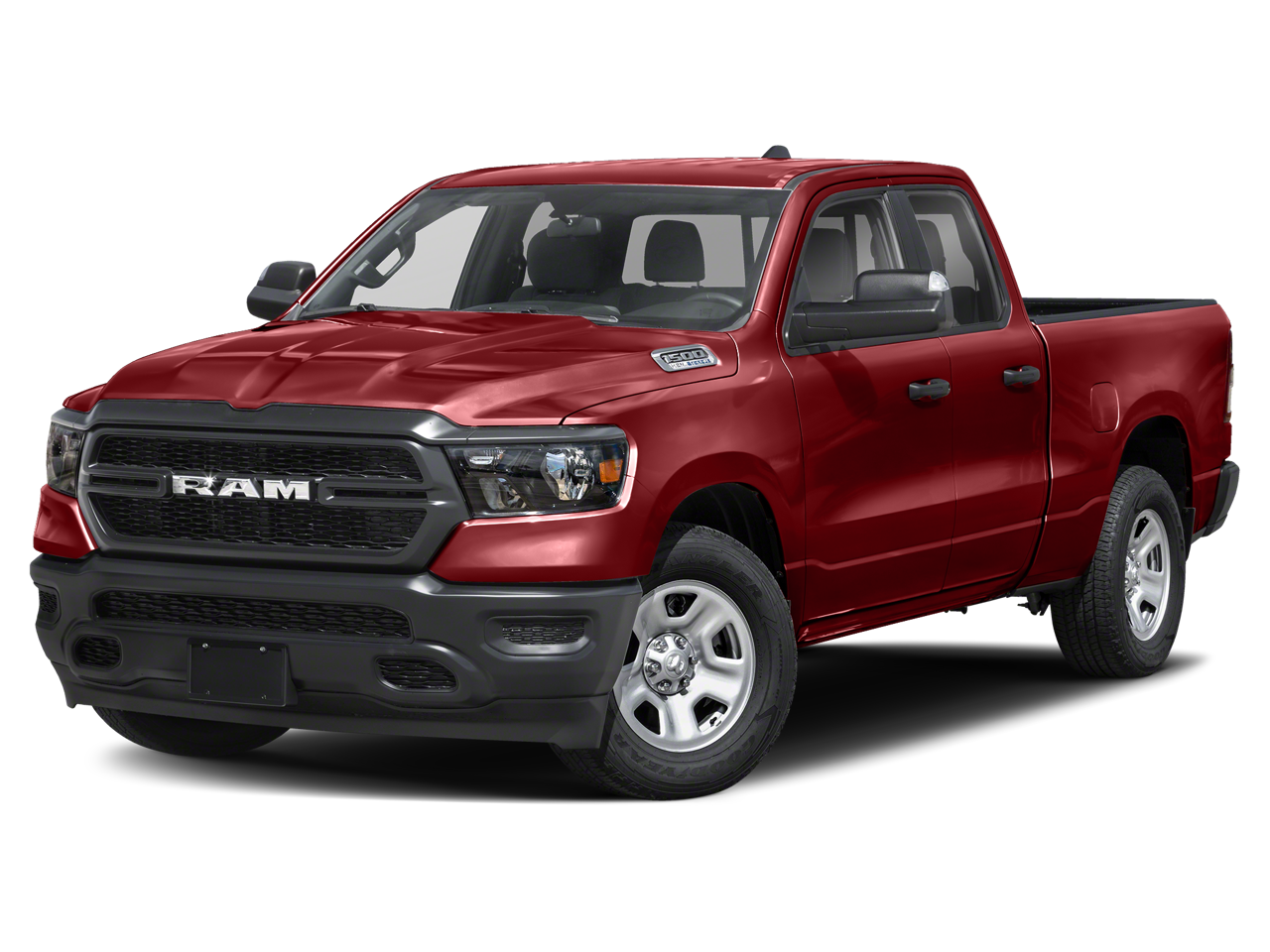 2024 RAM 1500 Big Horn Quad Cab 4x4 6'4' Box