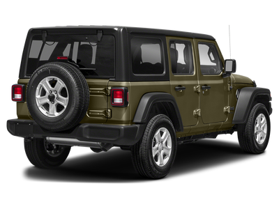 2022 Jeep Wrangler Unlimited Willys