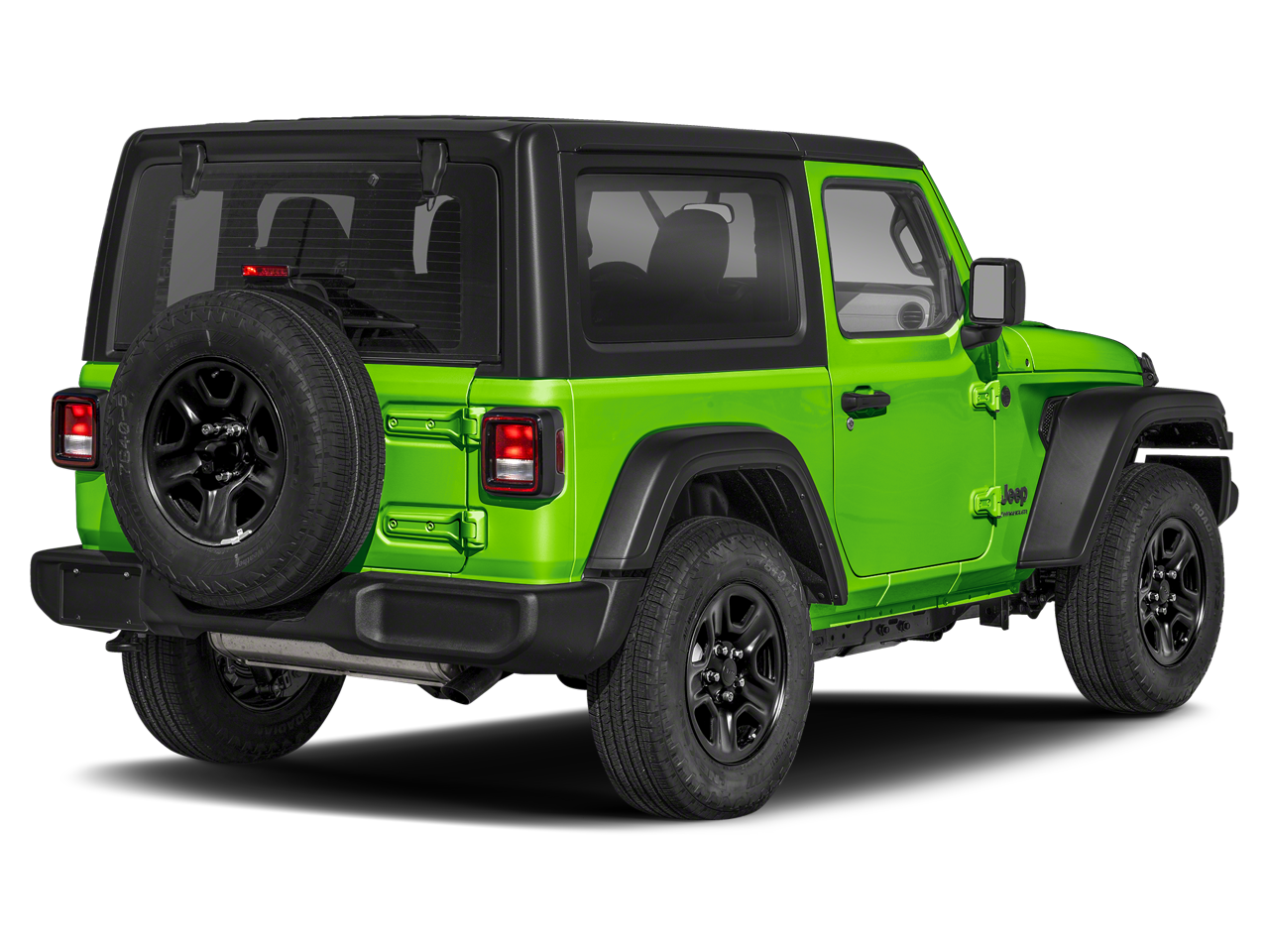 2026 Jeep Wrangler Two-Door Sport photo 2