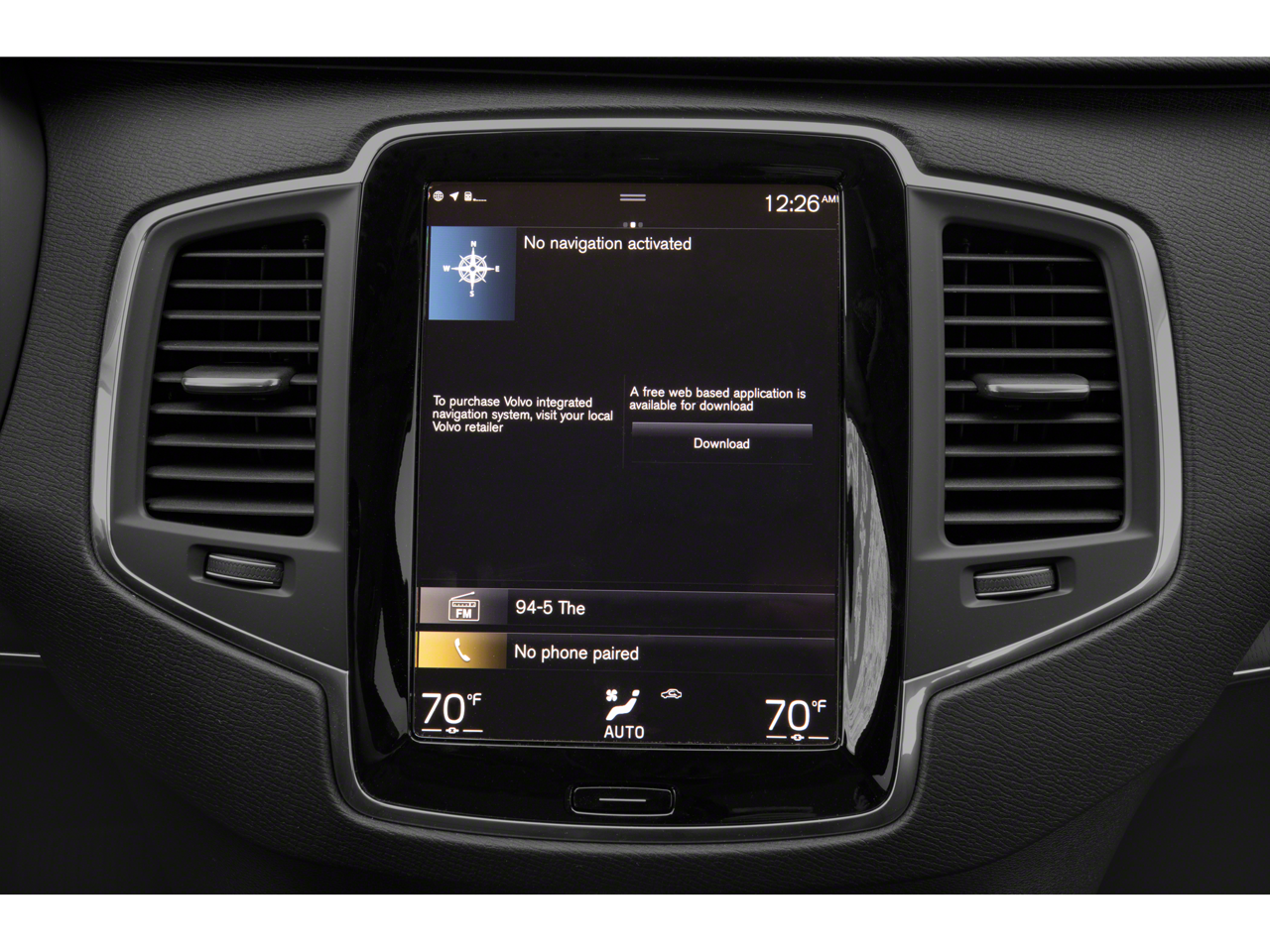 2020 Volvo XC90 T6 Momentum 6 Passenger