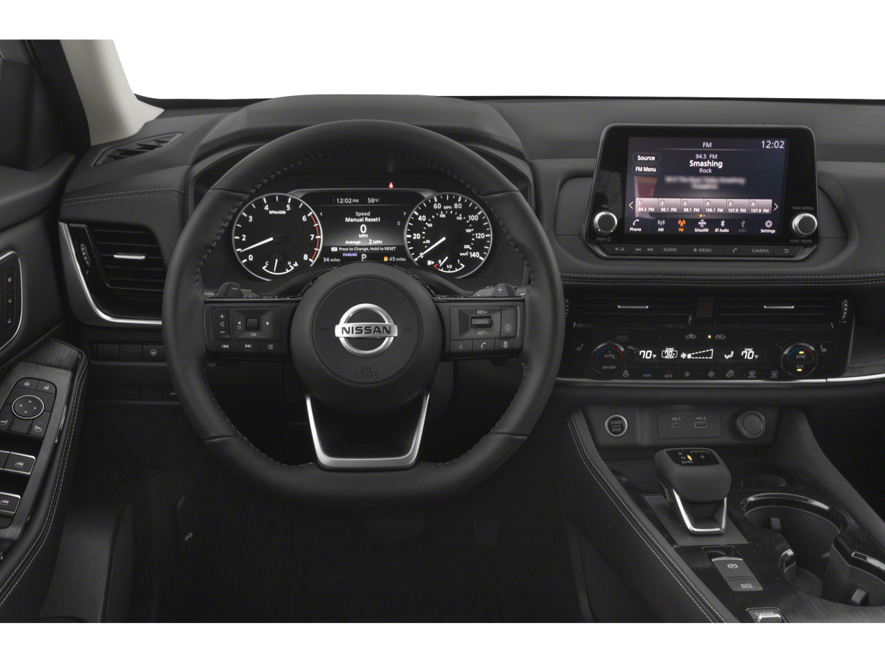 2021 Nissan Rogue SL Intelligent AWD