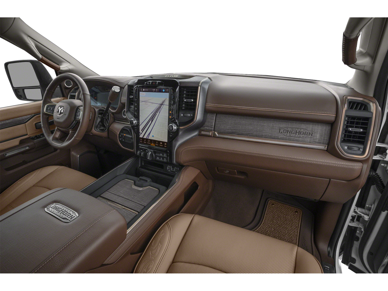 2023 RAM 2500 Limited Longhorn Crew Cab 4x4 6'4' Box