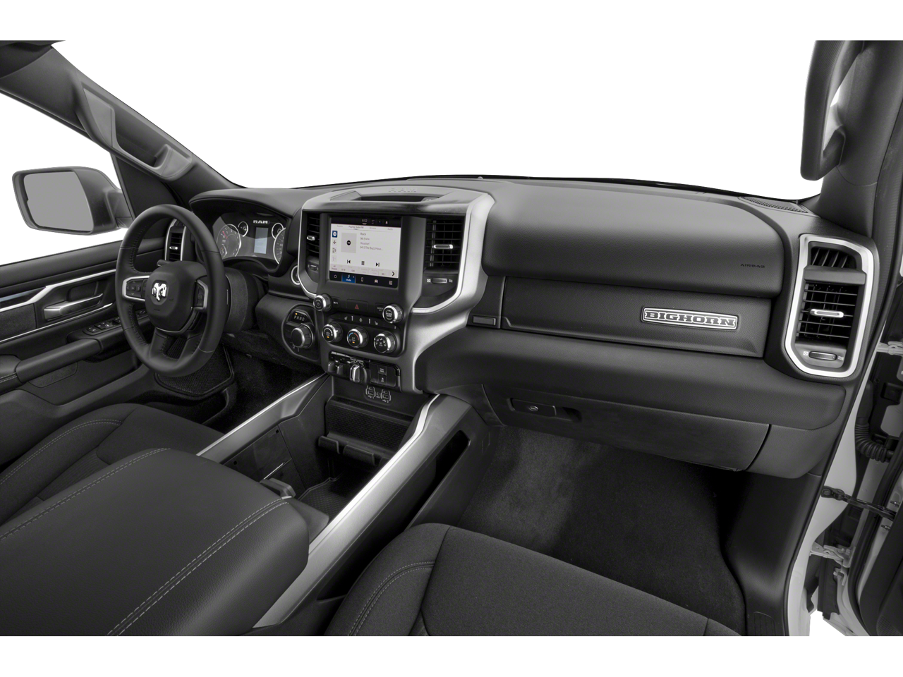 2024 RAM 1500 Big Horn Crew Cab 4x4 5'7' Box