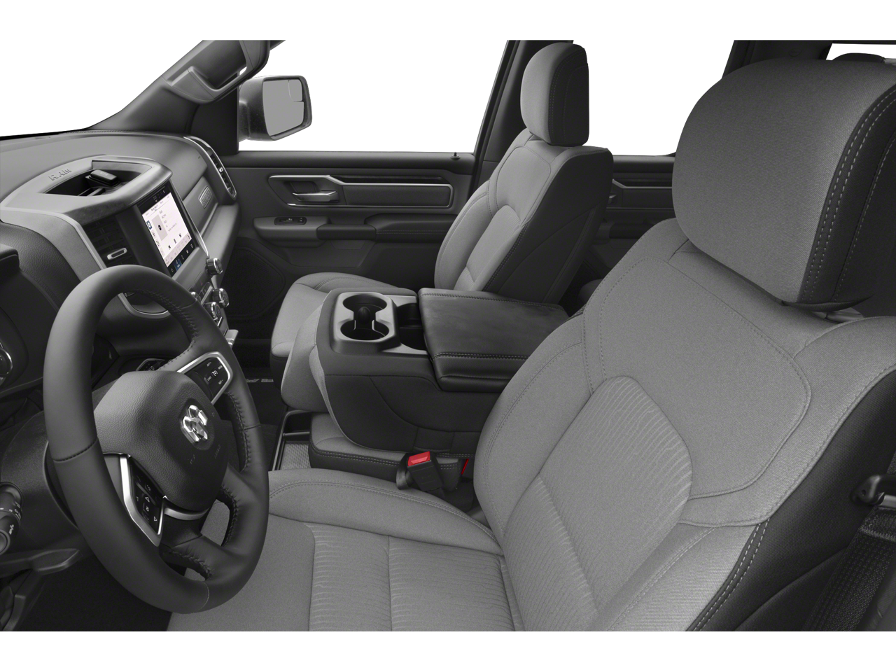 2024 RAM 1500 Big Horn Quad Cab 4x4 6'4' Box