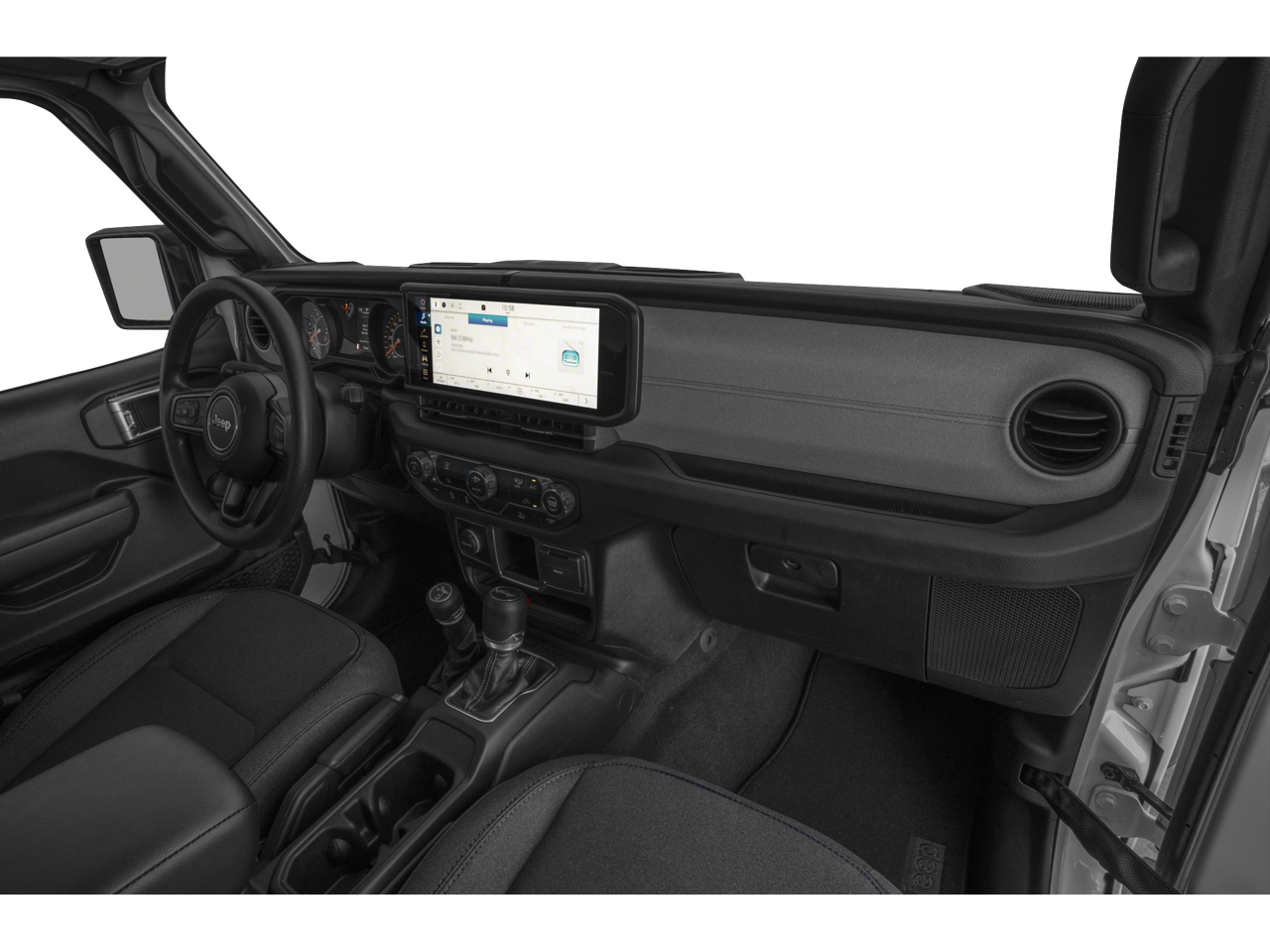 2025 Jeep Wrangler 2-Door Sport 4x4