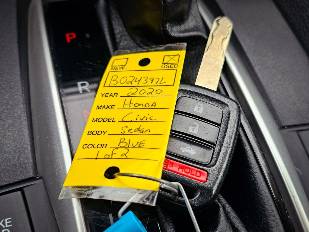 2020 Honda Civic Sedan LX