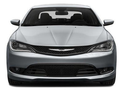 2016 Chrysler 200 S