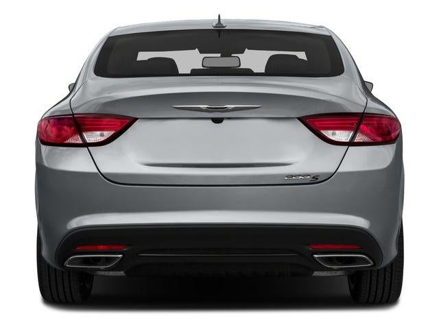 2016 Chrysler 200 S