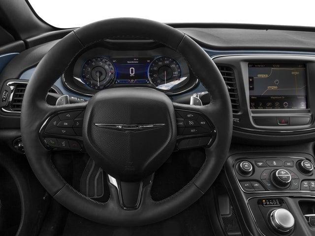 2016 Chrysler 200 S