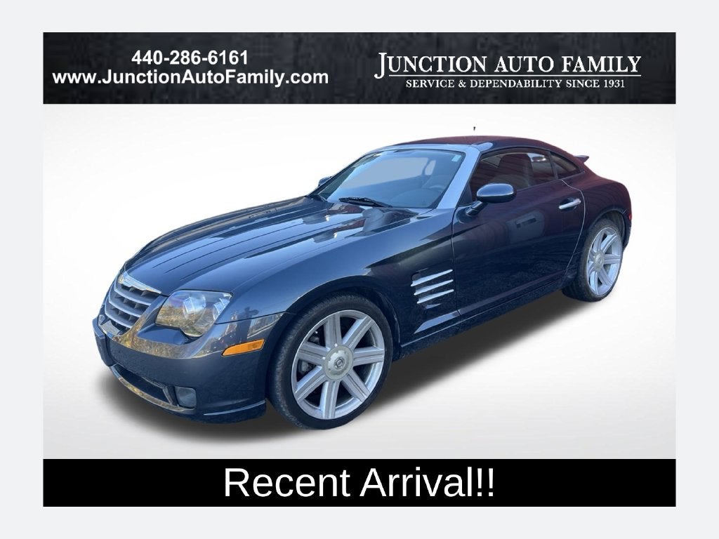 2007 Chrysler Crossfire