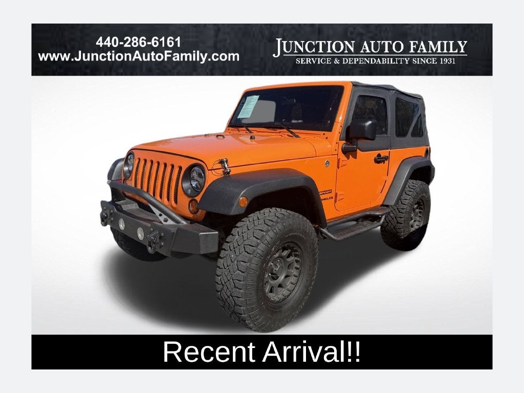 2012 Jeep Wrangler Sport