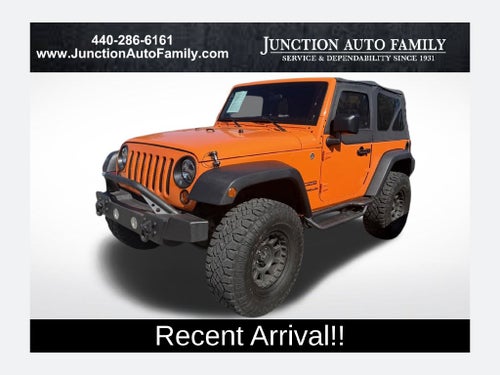2012 Jeep Wrangler Sport