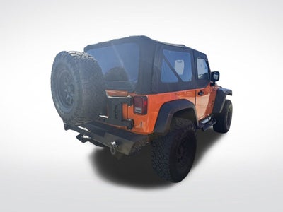 2012 Jeep Wrangler Sport
