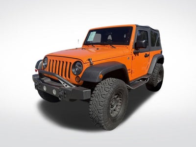 2012 Jeep Wrangler Sport
