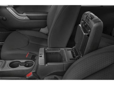 2015 Jeep Wrangler Willys Wheeler