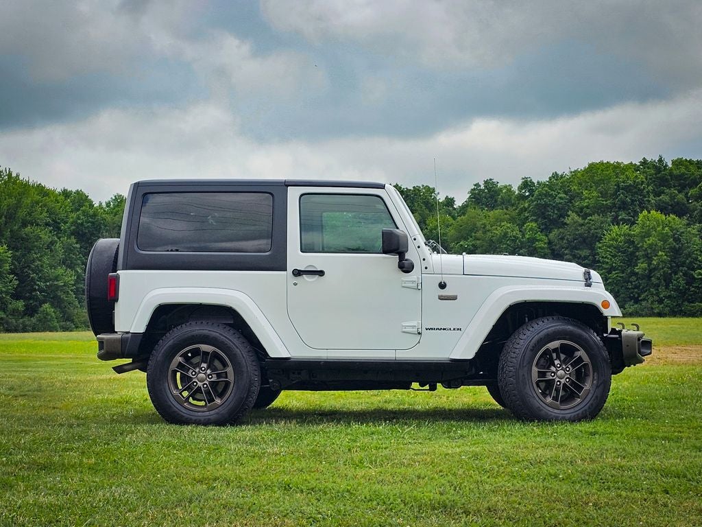 2017 Jeep Wrangler 75th Anniversary