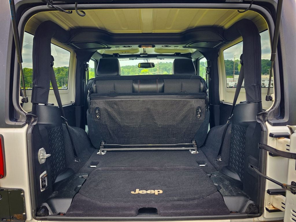 2017 Jeep Wrangler 75th Anniversary