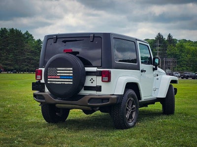 2017 Jeep Wrangler 75th Anniversary