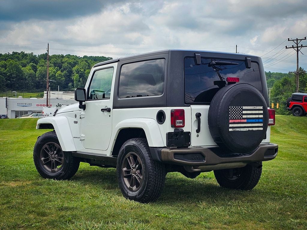 2017 Jeep Wrangler 75th Anniversary