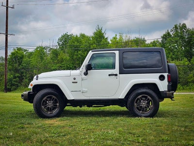 2017 Jeep Wrangler 75th Anniversary