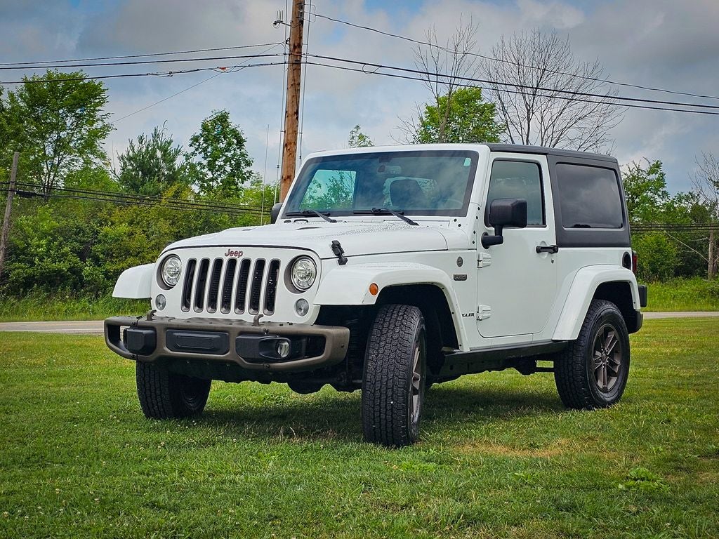2017 Jeep Wrangler 75th Anniversary