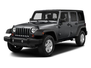2017 Jeep Wrangler Unlimited Sport 4x4