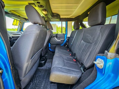 2016 Jeep Wrangler Unlimited Sport