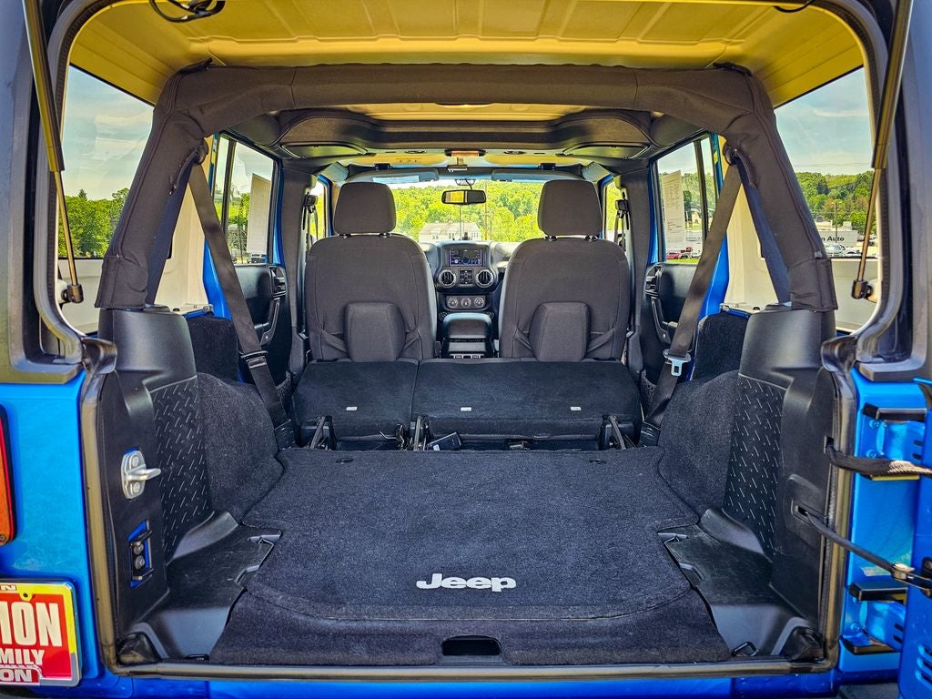 2016 Jeep Wrangler Unlimited Sport