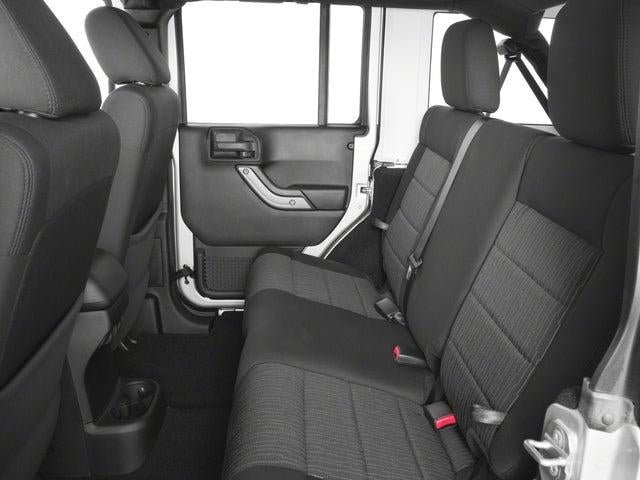 2017 Jeep Wrangler Unlimited Freedom