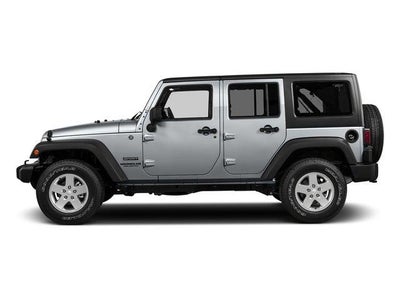 2017 Jeep Wrangler Unlimited Freedom