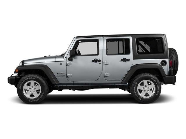 2017 Jeep Wrangler Unlimited Freedom