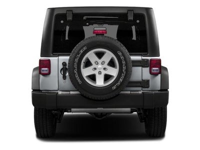 2017 Jeep Wrangler Unlimited Freedom