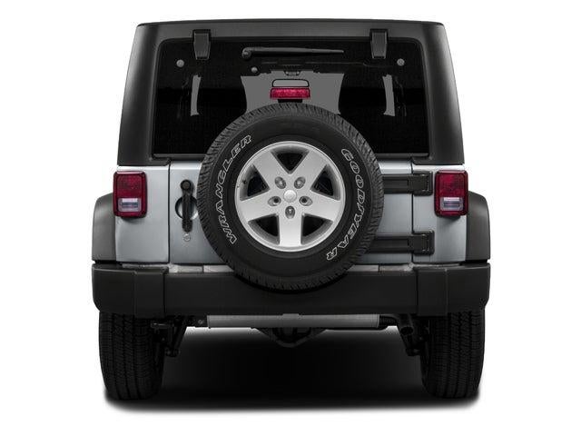 2017 Jeep Wrangler Unlimited Freedom
