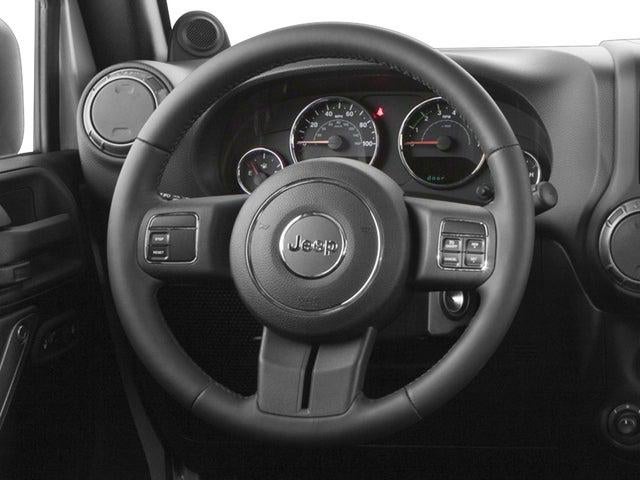 2017 Jeep Wrangler Unlimited Freedom
