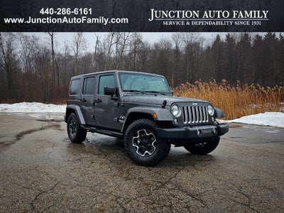 2017 Jeep Wrangler Unlimited Sahara