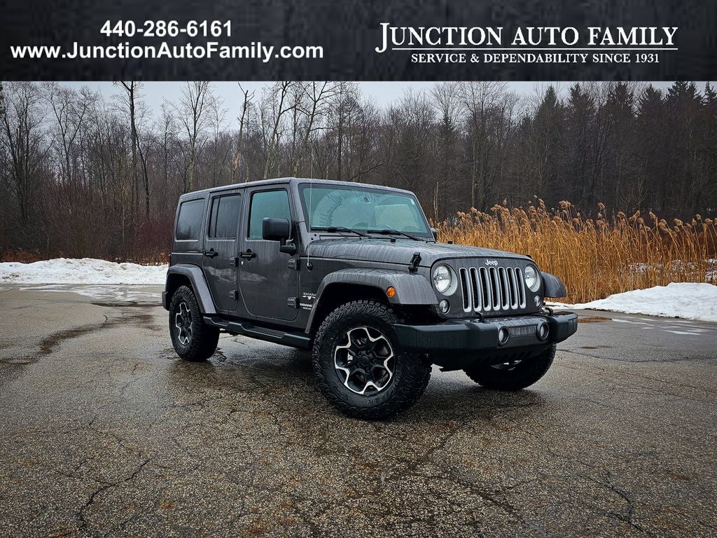 2017 Jeep Wrangler Unlimited Sahara