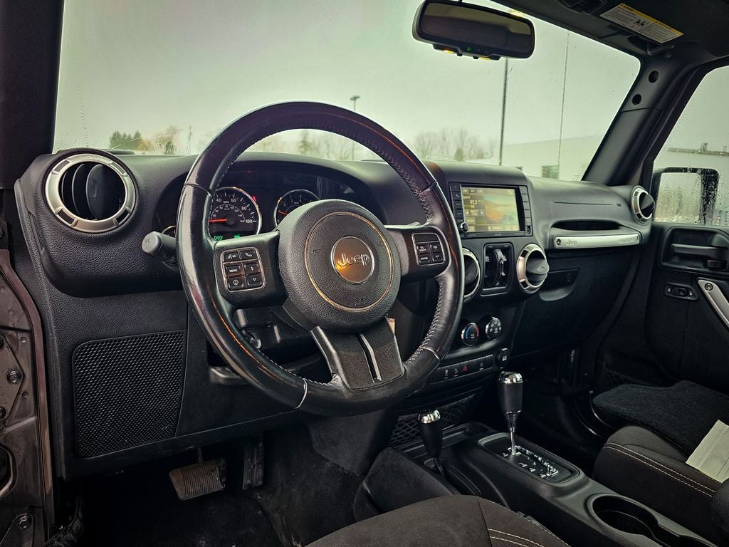 2017 Jeep Wrangler Unlimited Sahara