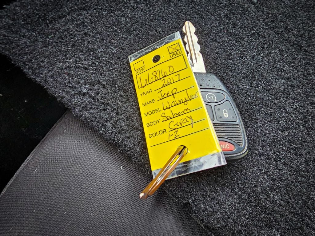 2017 Jeep Wrangler Unlimited Sahara