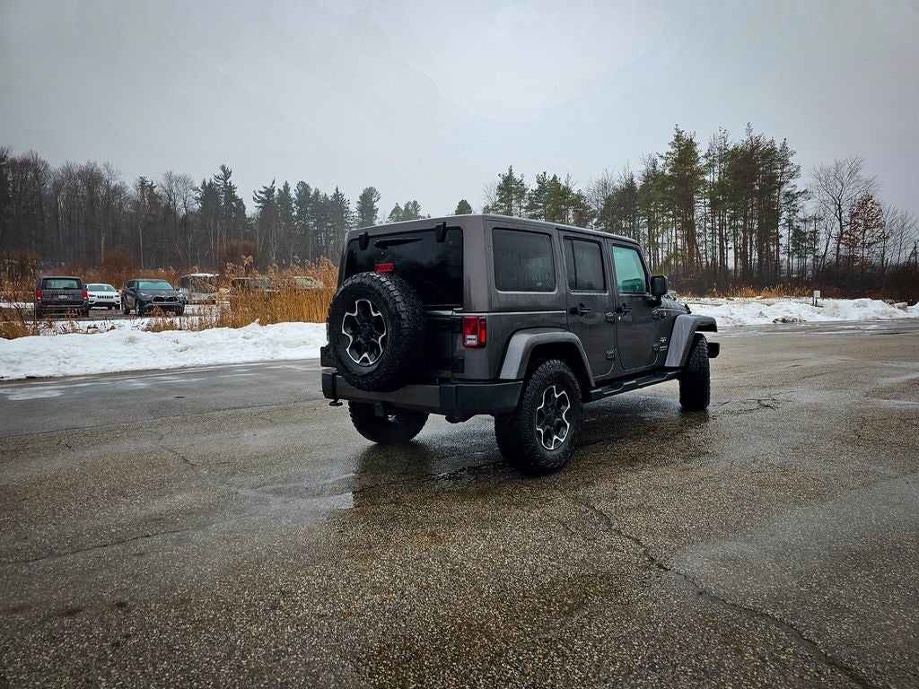 2017 Jeep Wrangler Unlimited Sahara