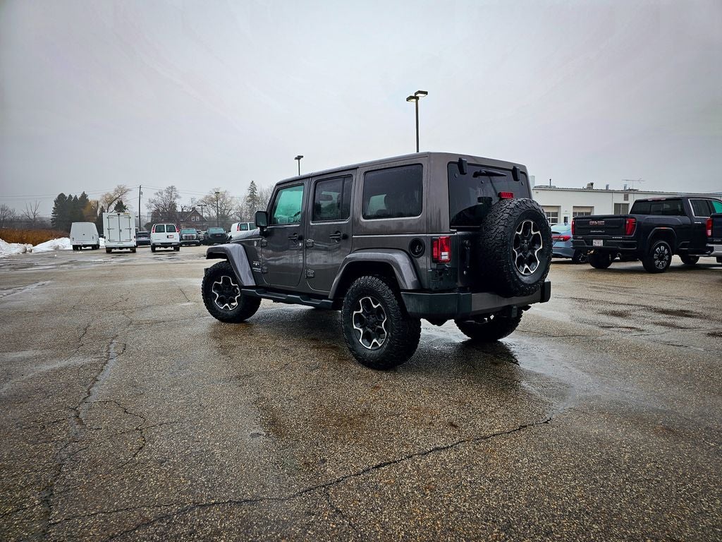 2017 Jeep Wrangler Unlimited Sahara