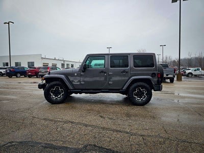 2017 Jeep Wrangler Unlimited Sahara