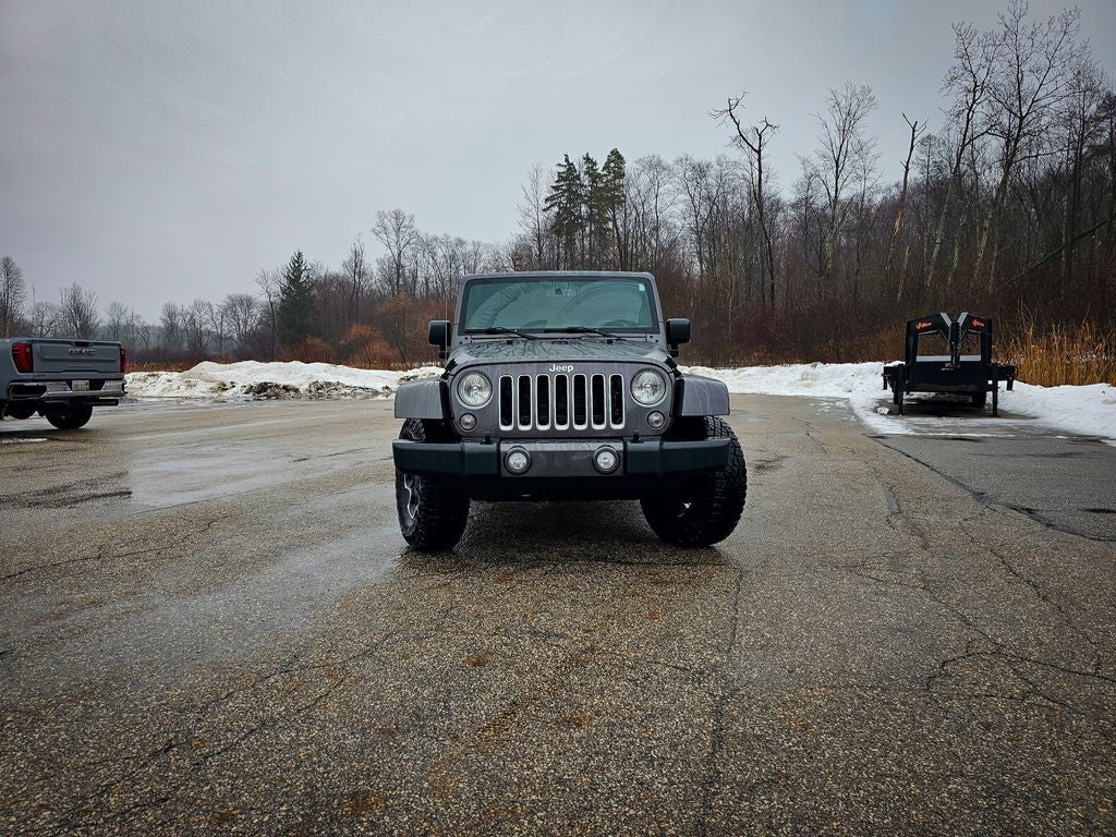 2017 Jeep Wrangler Unlimited Sahara