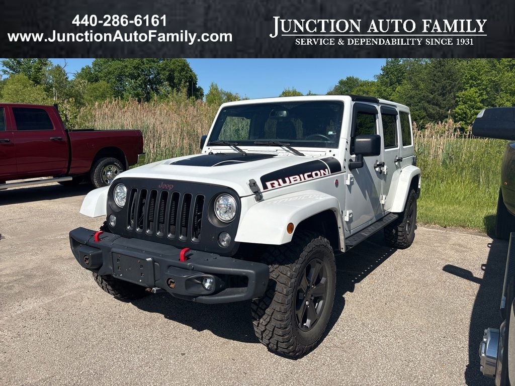 2018 Jeep Wrangler Rubicon Recon's photo